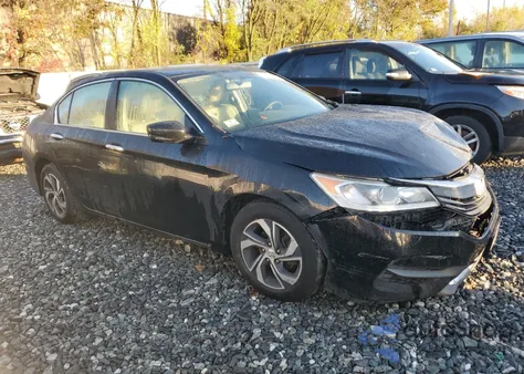 2016 Honda Accord Lx из США, поврежденный, VIN 1HGCR2F37GA161225